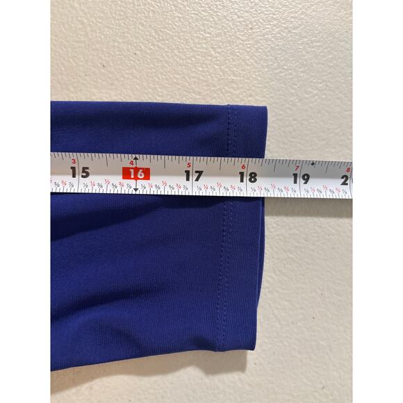 Black Label by Evan Picone Wrap Dress Women's Size 10 Purple Lined V-Neck Event - Picture 8 of 12